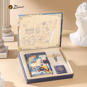 Bộ quà tặng Picasso Thần Thoại Hy Lạp Bút ký, sổ tay, mực, dấu trang