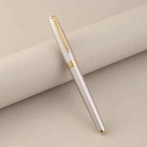 Bút ký Picasso 717 RS cài vàng bút dạ bi Nghệ thuật Morandi