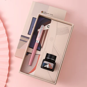 Bút ký Picasso 717FP nghệ thuật Morandi Bộ quà kèm lọ mực