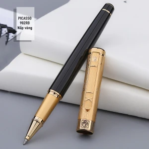 Bút ký Picasso 902 RB (dạ bi)- Giấc mơ nàng Marie RB nắp vàng