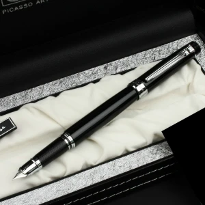 Bút máy Picasso 917 FB cài bạc Kiến Trúc La Mã
