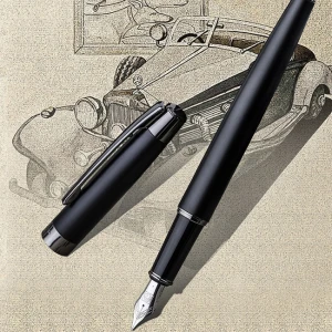 Bút máy Picasso 920 F(Black) -Mougins cổ điển