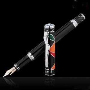 Bút máy Picasso-Bức tranh nàng Maya 80 FB (Cài bạc)