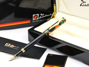 Bút máy Picasso - Bức Tranh Nàng Maya 80 FB (Cài Vàng)