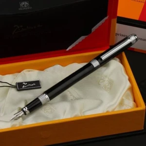 Bút máy Picasso - London sương mờ ảo 909 FB cài bạc