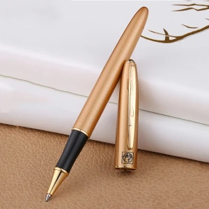 Bút Picasso 606 RG Bút ký màu vàng- Ngọn nến trong đêm