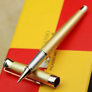 Bút Picasso 903 RG Bút ký màu vàng-Mặt Nạ Châu Phi