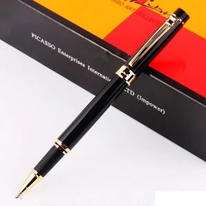 Bút Picasso 917 RB cài vàng Kiến Trúc La Mã