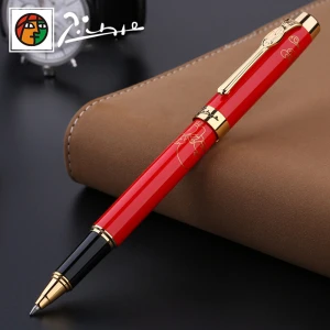 Bút Picasso 933RR -Bút ký màu đỏ -Tác Phẩm Huyền Bí