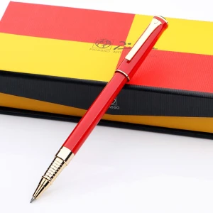 Bút Picasso 988 RR Bút ký màu đỏ-Nàng vũ công Olga yêu kiều