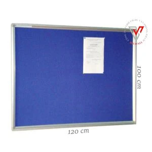 Bảng Ghim Vải Nỉ (100x120cm) Chất Lượng - Giá Tốt | vppvinacom.vn