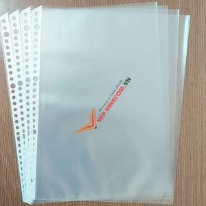 Bìa lỗ A4 Plus (10 cái/xấp)