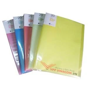 Bìa Nhựa A4 (Nhiều Lá)