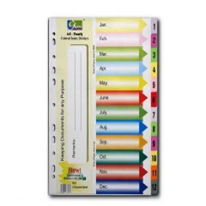 Bìa phân trang giấy 12 số PGRAND giá tốt nhất vppvinacom.vn