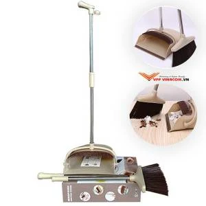 Bộ chổi quét nhà và ky hốt rác IH-B010 Văn Phòng Phẩm VINACOM