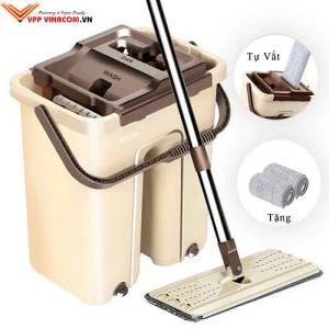 Cây lau nhà thông minh tự vắt HT-7 Văn Phòng Phẩm VINACOM