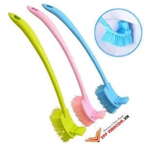 Cọ chùi toilet lớn 2 đầu