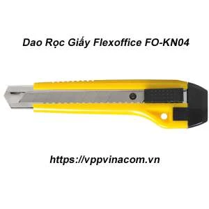 Dao Rọc Giấy Flexoffice FO-KN04