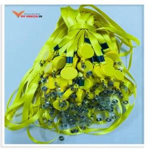 Dây đeo thẻ rút E434 (Xanh chuối)