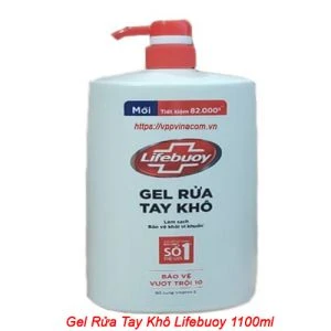Gel Rửa Tay Khô Lifebuoy 1100ml