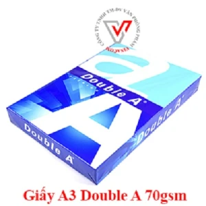 Giấy A3 Double A 70gsm vppvinacom.vn