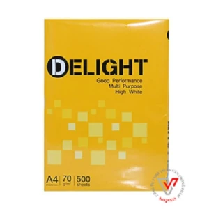Giấy A4 Delight 70gsm giá tốt - chất lượng vppvinacom
