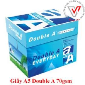 Giấy A5 Double A 70gsm