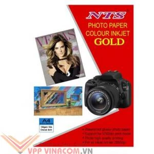 Giấy In Ảnh A4 NTS (1 Mặt)