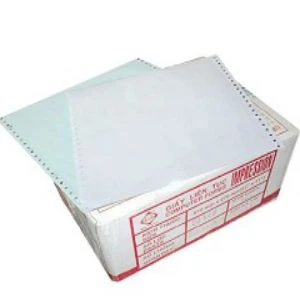 Giấy in liên tục 2 liên A4 (210x297mm) Liên Sơn giá tốt | vppvinacom.vn