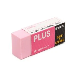 Gôm Tẩy Loại Nhỏ Plus (Hồng)