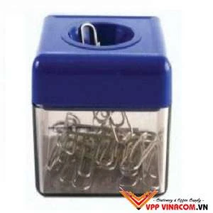Hộp Đựng Kẹp Giấy Deli