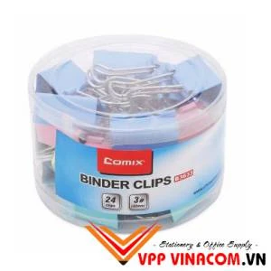 Kẹp bướm màu Comix
