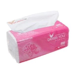 Khăn giấy lụa Bless You (250 tờ)