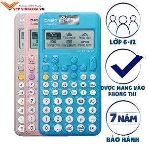 Máy Tính Casio FX-880 / FX-880BTG (Chính Hãng)