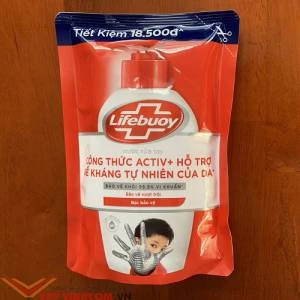 Nước rửa tay Lifebuoy bạc bảo vệ túi 400G