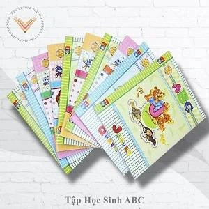 Tập ABC Hòa Bình 96 Trang Văn Phòng Phẩm VINACOM