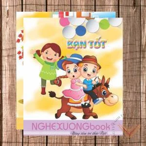 Tập Bạn Tốt (ĐL 58gsm) Nghệ Xương