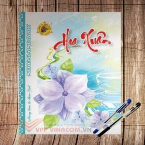 Tập Học Sinh 96 Trang (Hoa Xuân)