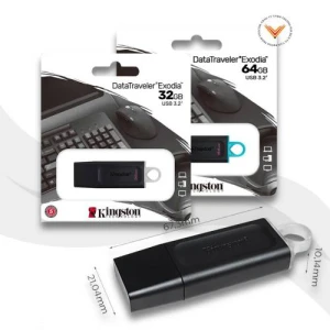 USB Kingston DataTraveler Exodia USB 3.2 Gen 1 (32Gb/64Gb)