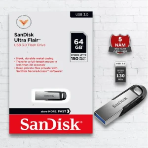 USB SanDisk CZ73 (16Gb 32Gb 64Gb 128Gb)