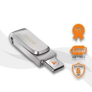 USB SanDisk Ultra Dual Drive Luxe Type-C (32Gb 64Gb 128Gb)