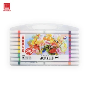 Bút lông màu Acrylic 36 màu - 8144