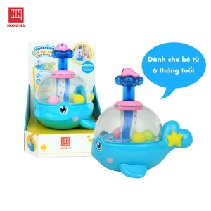 Đồ chơi thông minh Chơi cùng cá voi xanh - dành cho bé từ 6 tháng tuổi