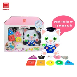 Đồ chơi thông minh Chơi cùng Kitty - dành cho bé từ 18 tháng tuổi