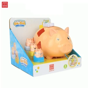 Đồ chơi thông minh Gia đình heo con - dành cho bé từ 6 tháng tuổi