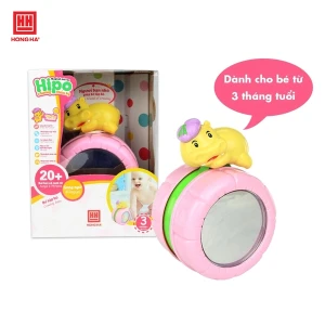 Đồ chơi thông minh Hipo và gương thần kỳ - dành cho bé từ 3 tháng tuổi