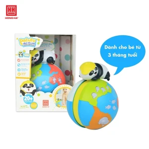 Đồ chơi thông minh Palulu & quả địa cầu - dành cho bé từ 3 tháng tuổi