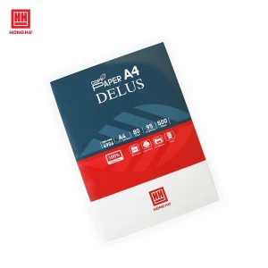 Giấy in A4 Hồng Hà Delus 80gsm - 4956
