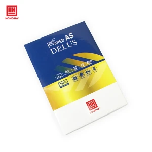 Giấy in A5 Hồng Hà Delus 70gsm - 4962