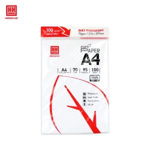 Giấy in Hồng Hà Copy Paper A4 (túi 100 tờ) - 4951
